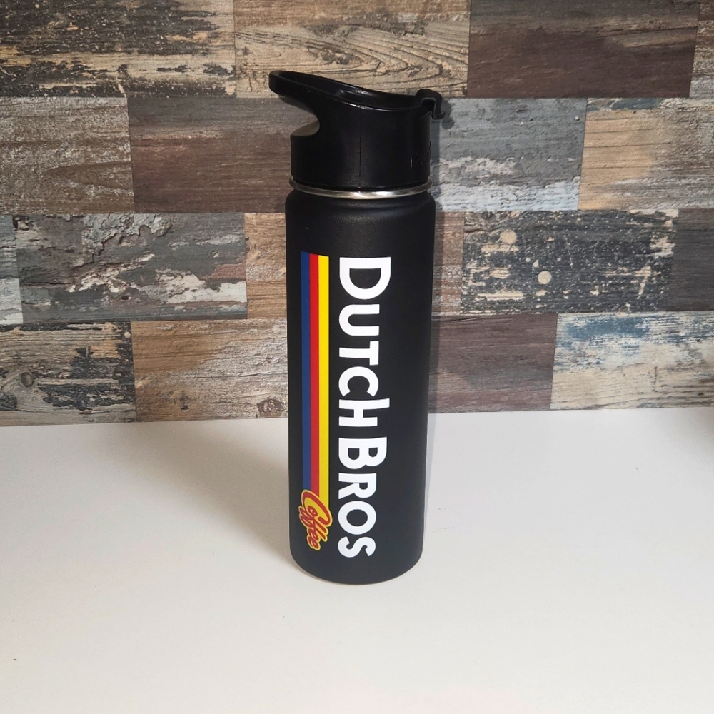 Dutch Bros 20oz coffee cup